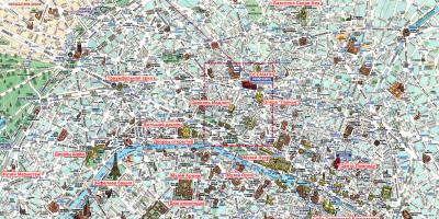 Карта парижа на русском языке Яндекс карта парижа на русском языке