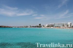 Пляж Нисси Бич, Кипр: описание, фото, отзывы Неожиданные моменты на пляже, о которых следует знать