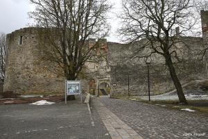 Замок Хаапсалу – памятное место эпохи епископов