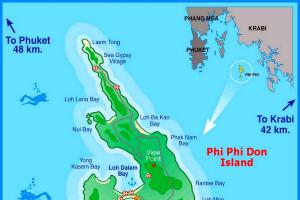 Остров Пхи Пхи Дон: полный путеводитель с фото и видео