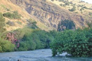 Река иордан - место крещения иисуса христа История и политика